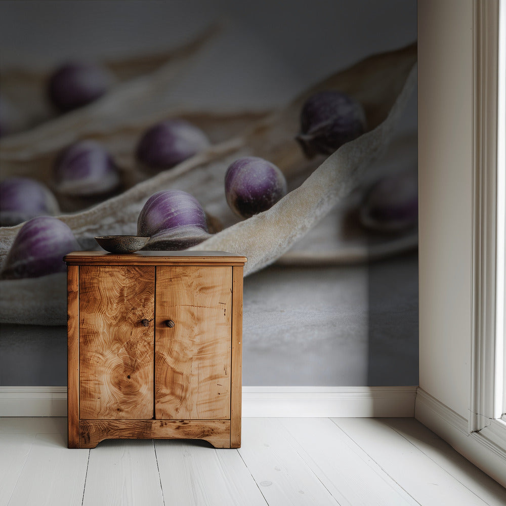 Purple Seed Symphony | Wallpaper