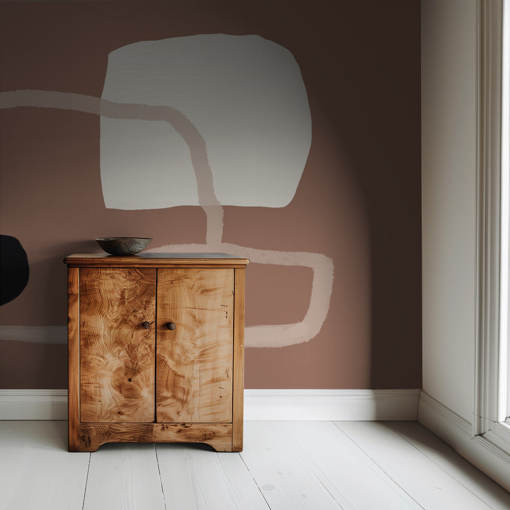 Wandering Shapes | Wallpaper