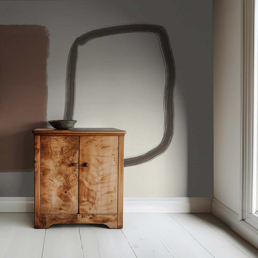 Shapes in Contrast | Wallpaper