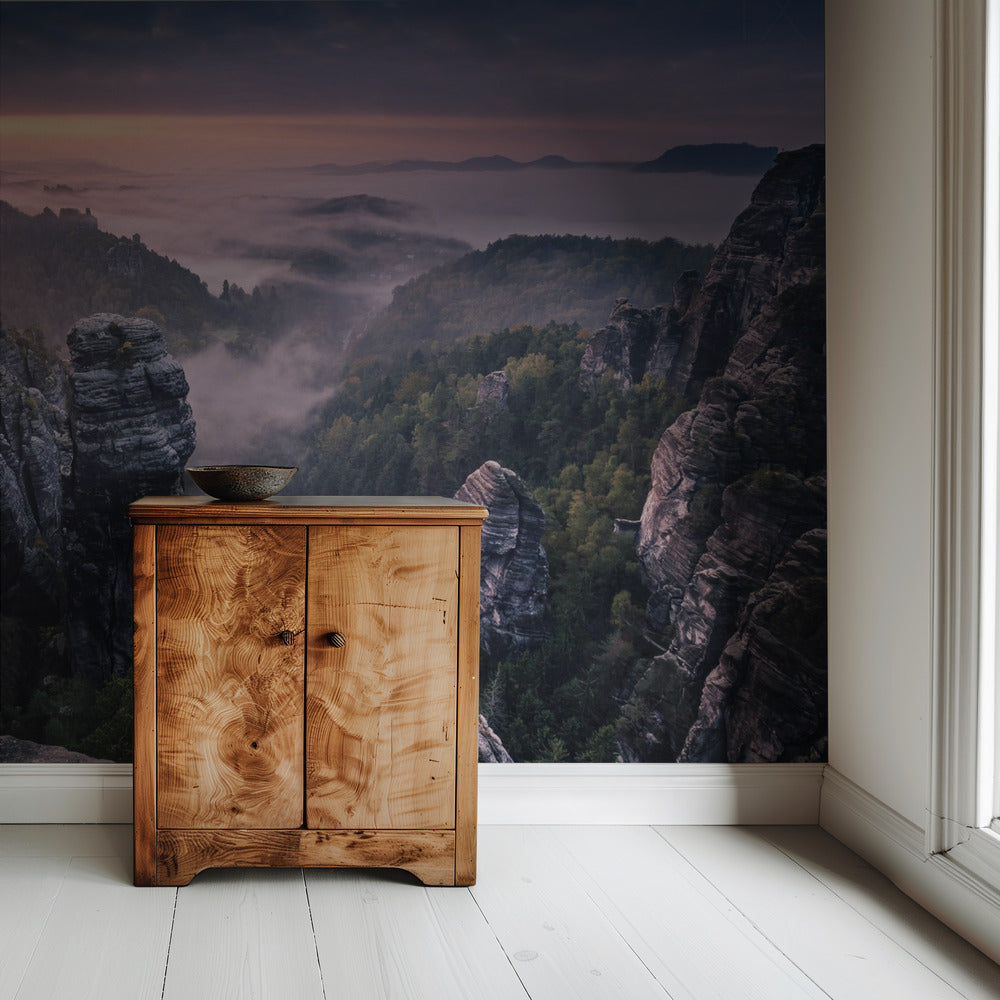 Sunrise on the Rocks | Wallpaper