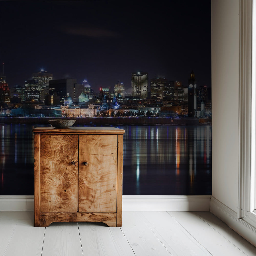 Montreal Night | Wallpaper