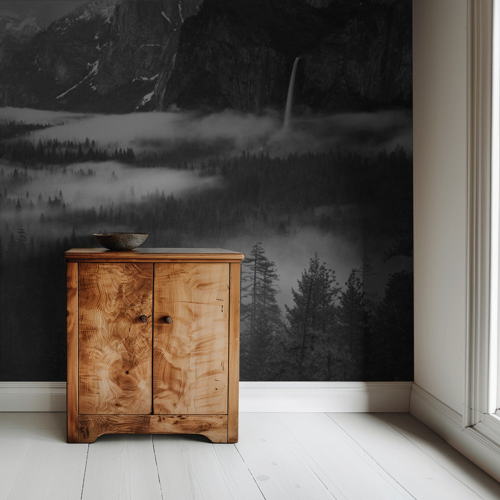 Fog Floating In Yosemite Valley | Wallpaper