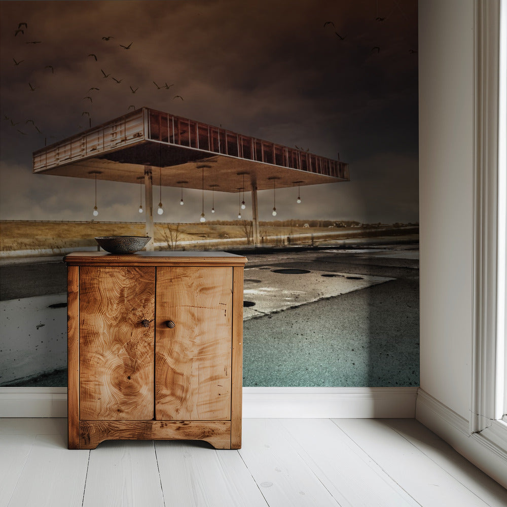 Gaz Bar Blues | Wallpaper