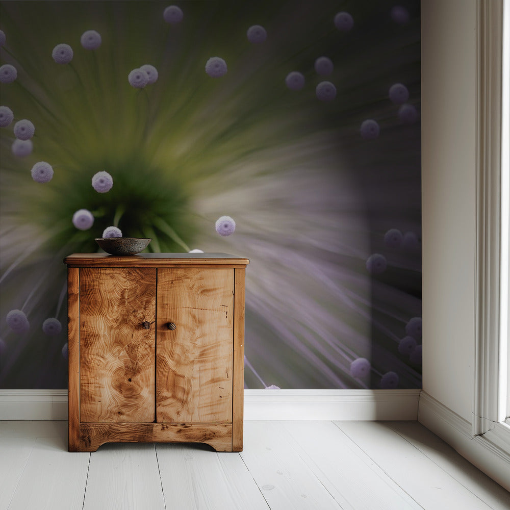 Green and White II | Wallpaper