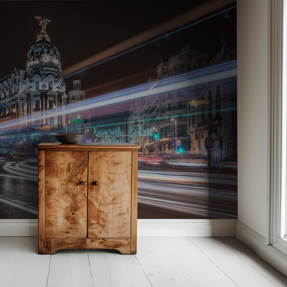 Madrid Traffic | Wallpaper