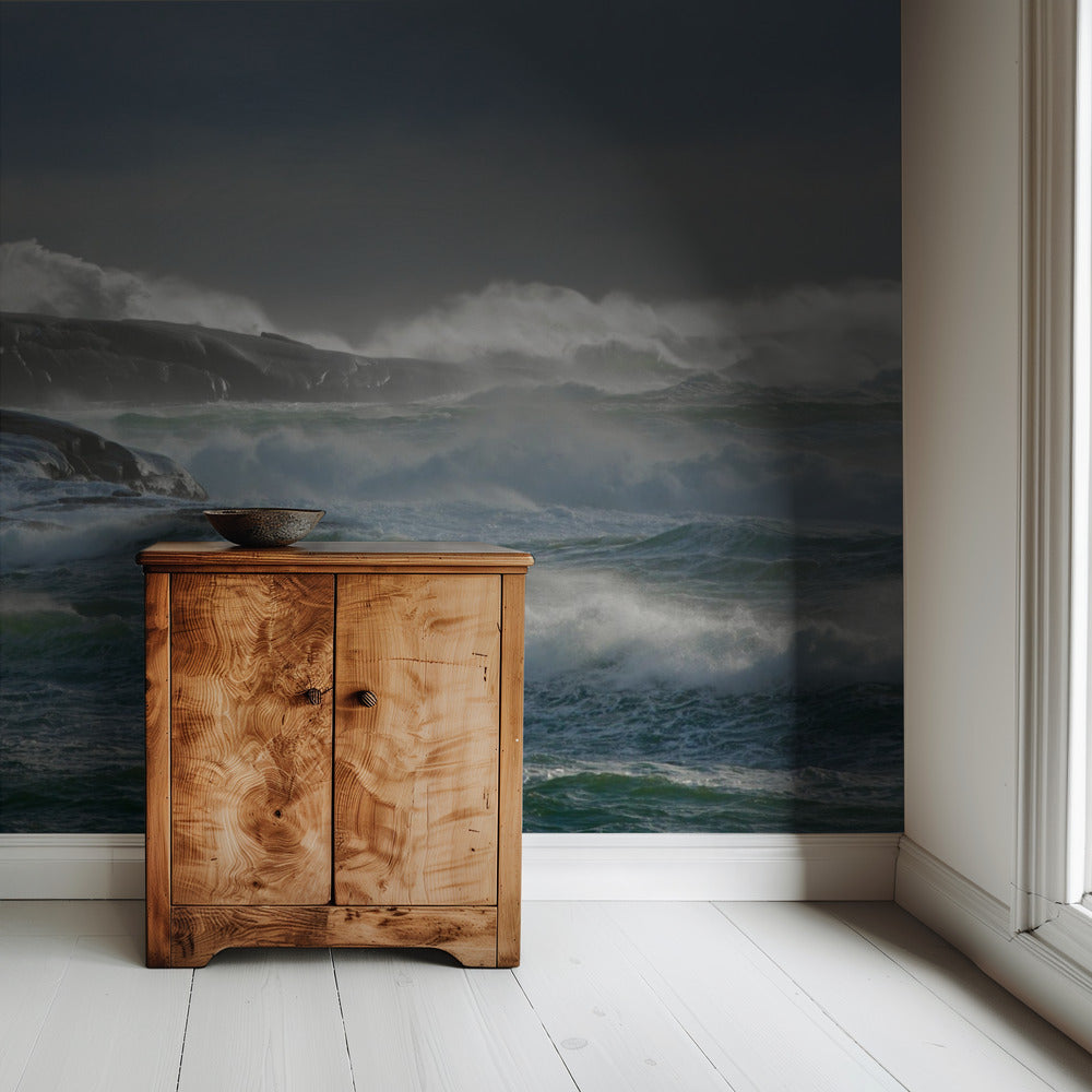 In the Protection of a Lighthouse | Wallpaper