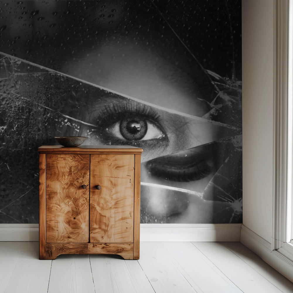 face of pieces | Wallpaper