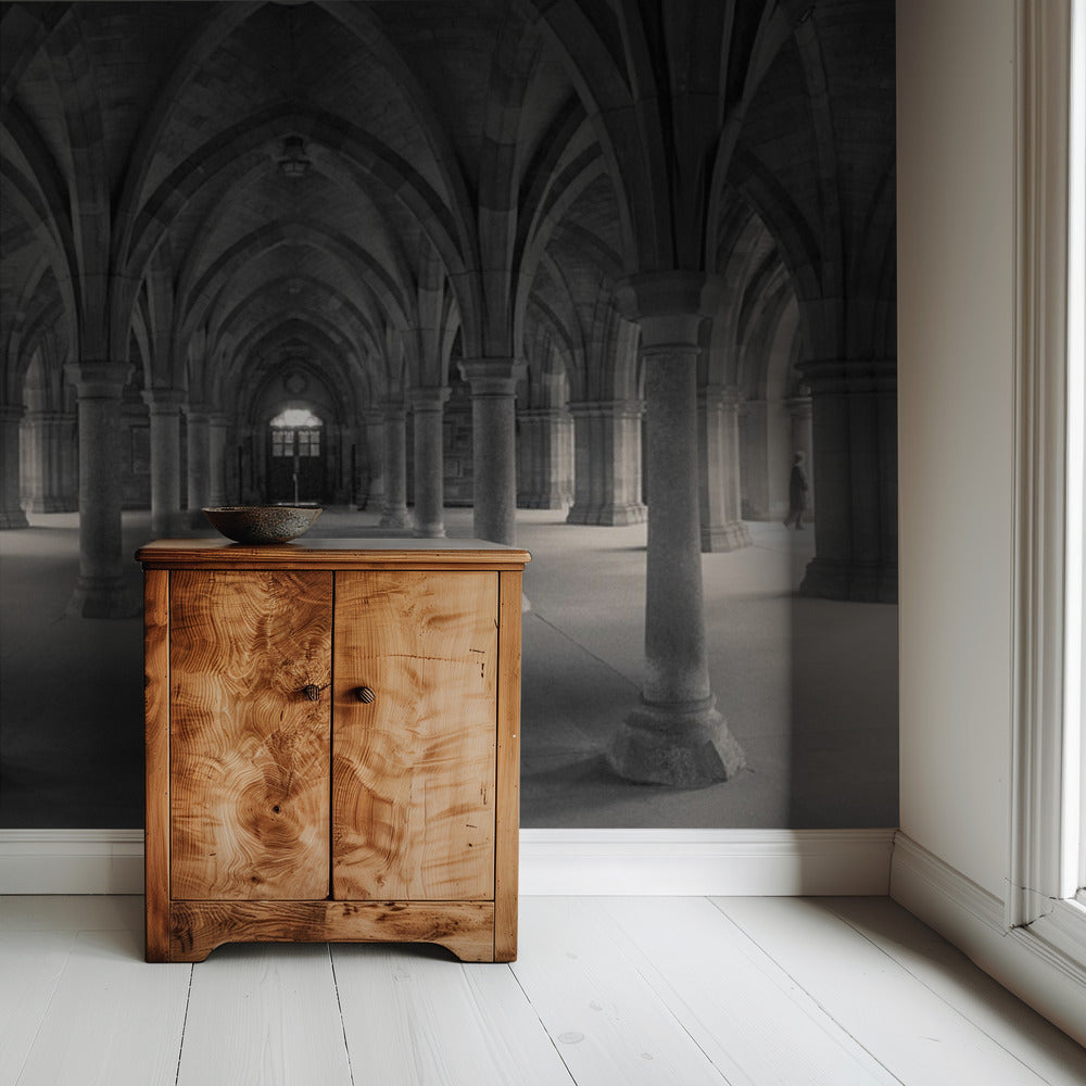 Figure in Space | Wallpaper