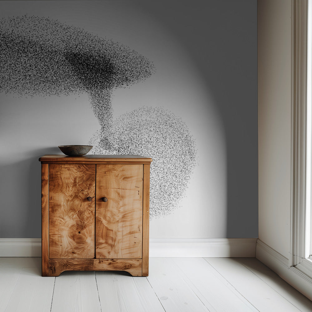 Starlings dance | Wallpaper