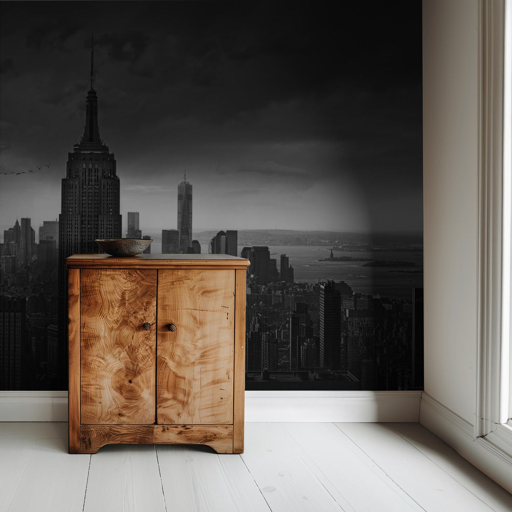 New York Rockefeller View | Wallpaper