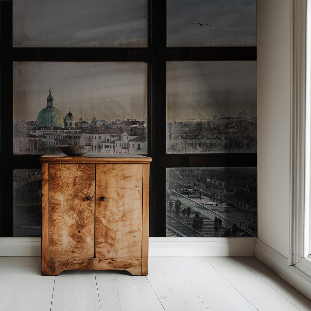 Venice Window | Wallpaper