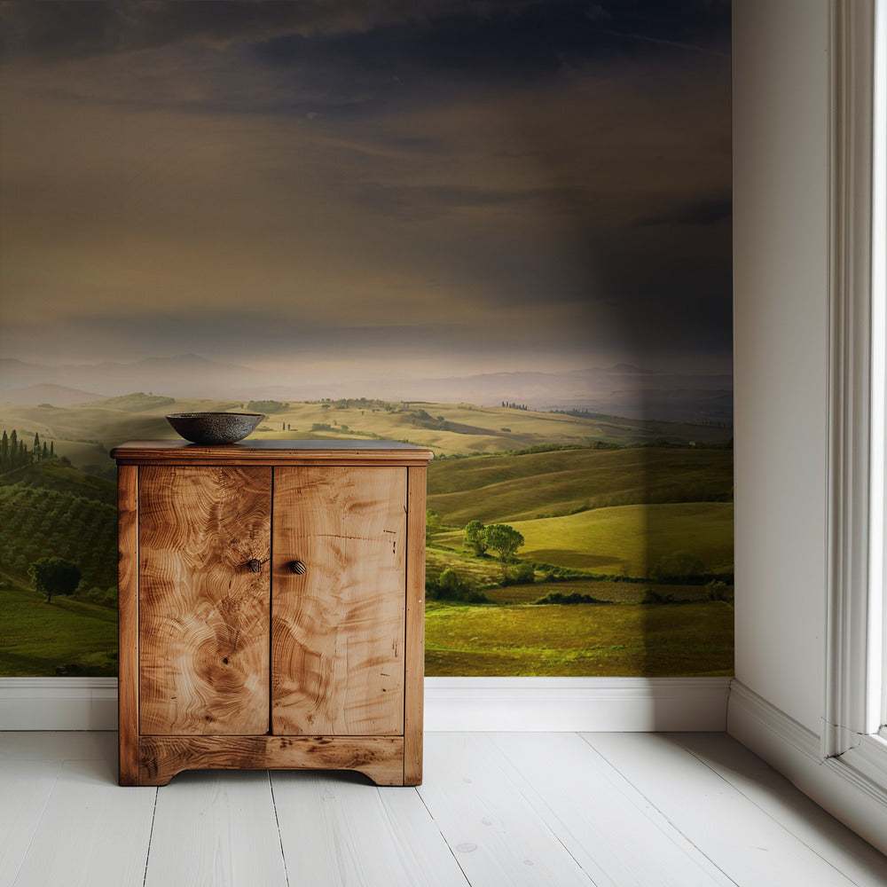 Podere Belvedere's Sunrise | Wallpaper