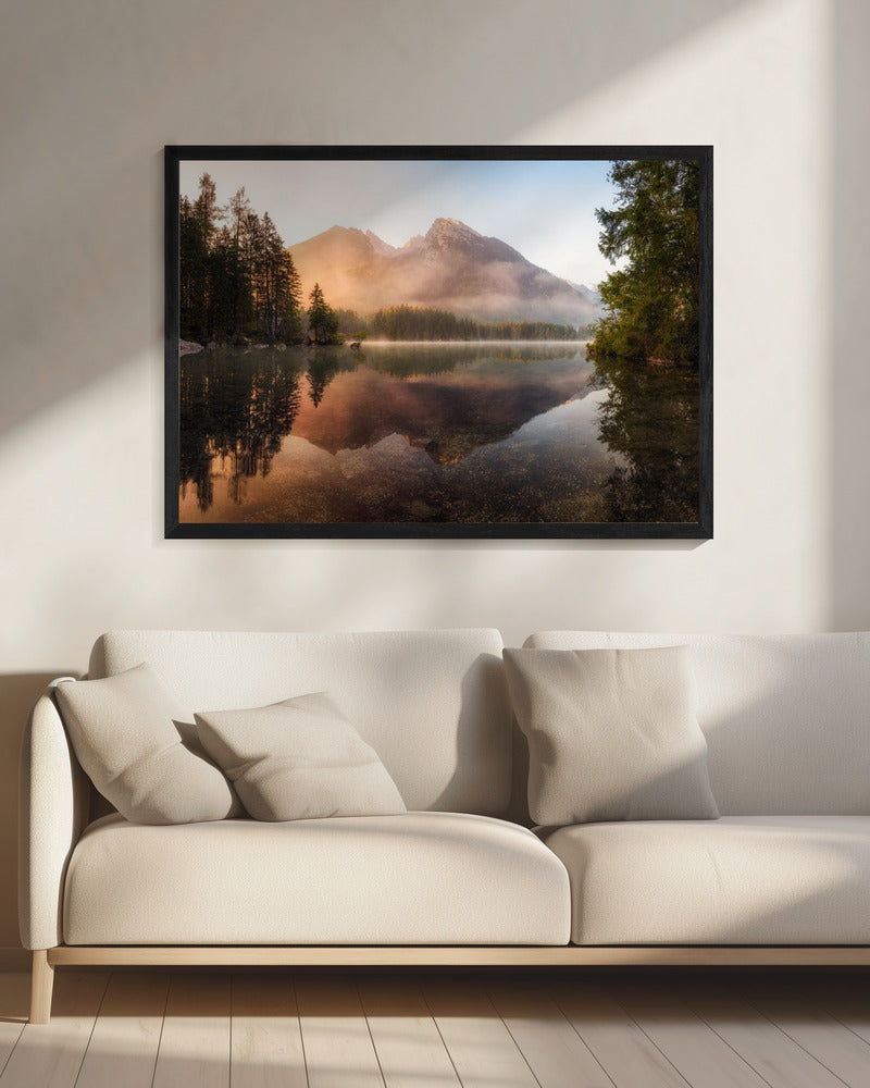 Glowing Mist | Canvas