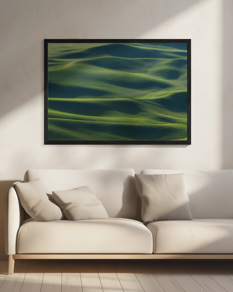 The Earth's Fine Skin | Canvas