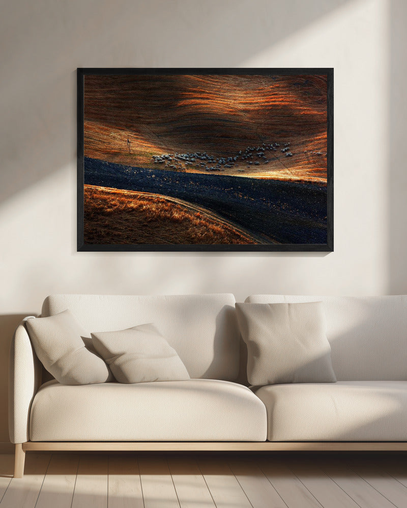 Il gregge 3 | Canvas