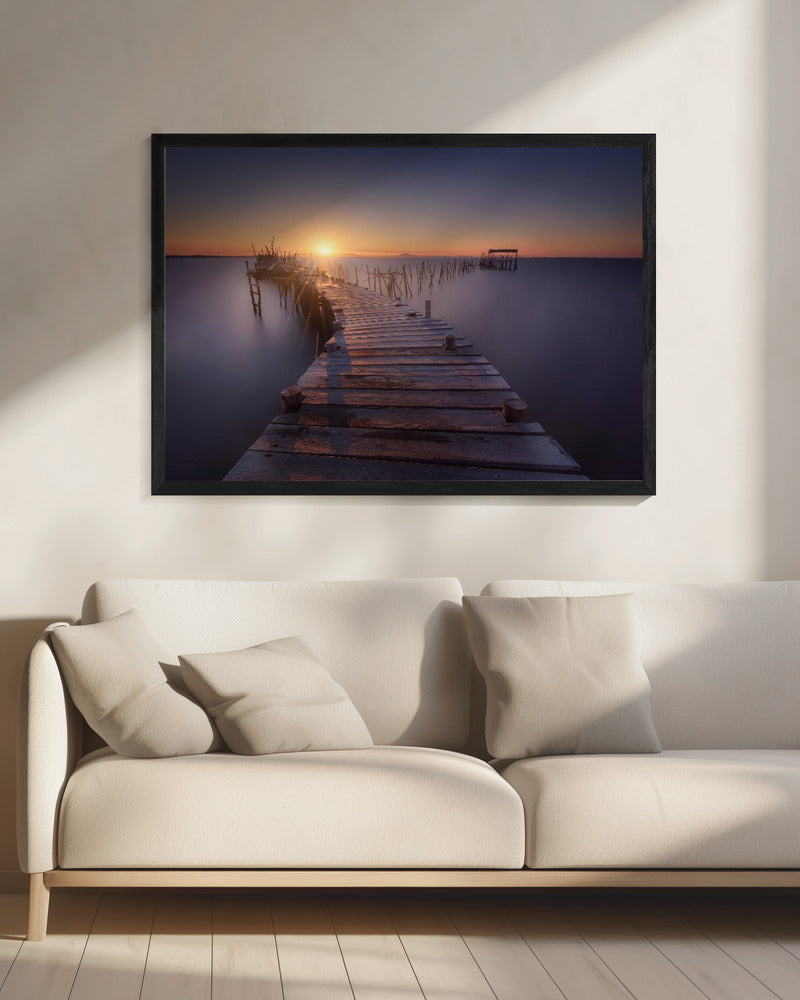 The last dock | Canvas