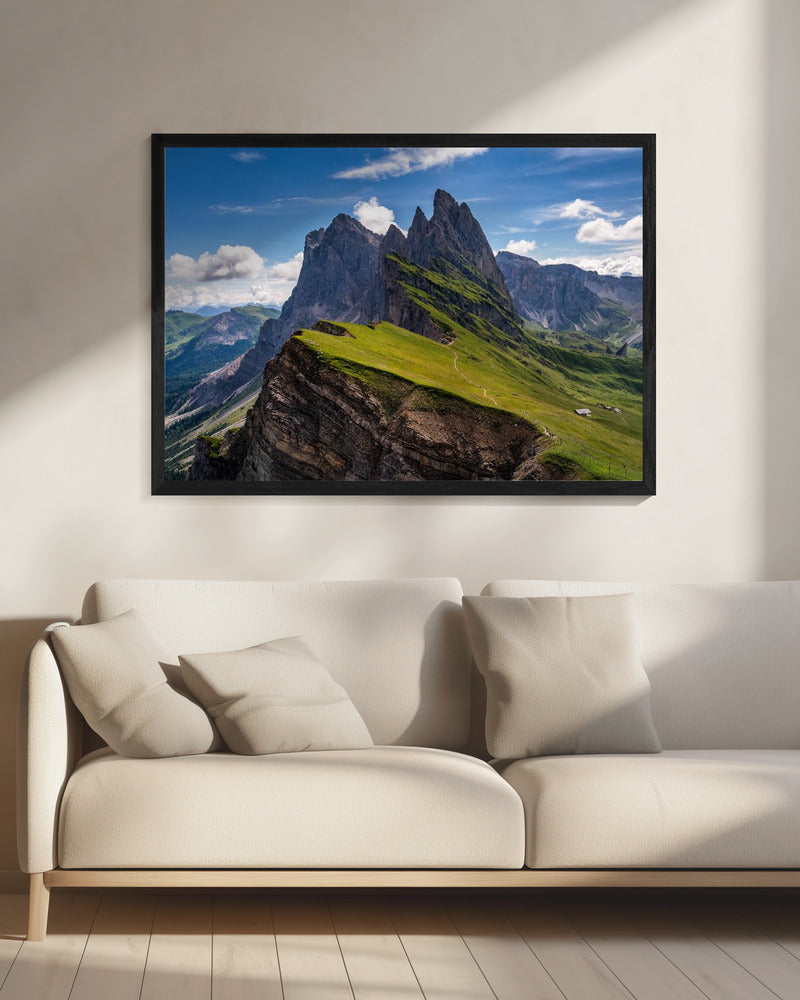 On the edge | Canvas