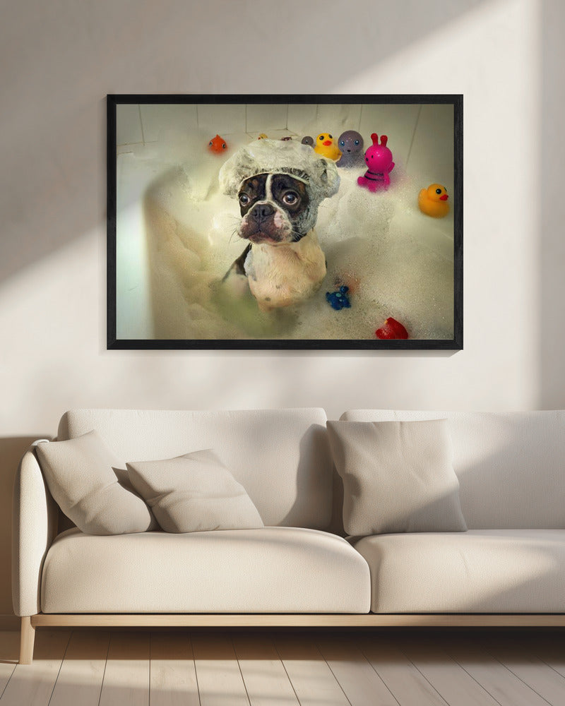 The Bath | Canvas