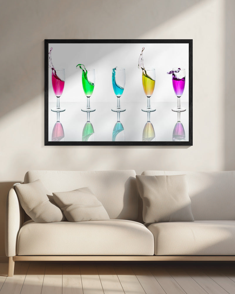 Splashes | Canvas