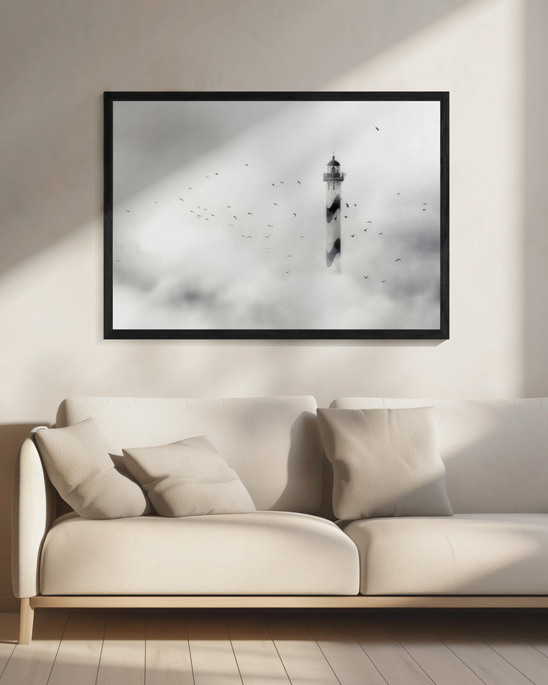 the fog | Canvas