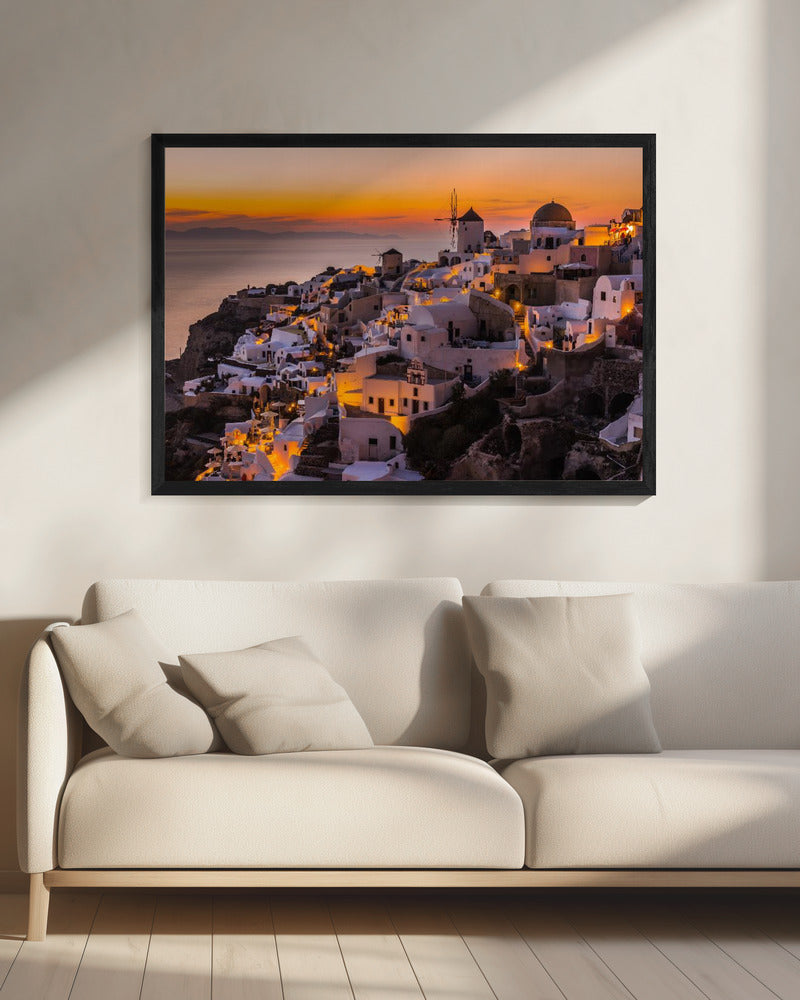 Calispera Santorini | Canvas