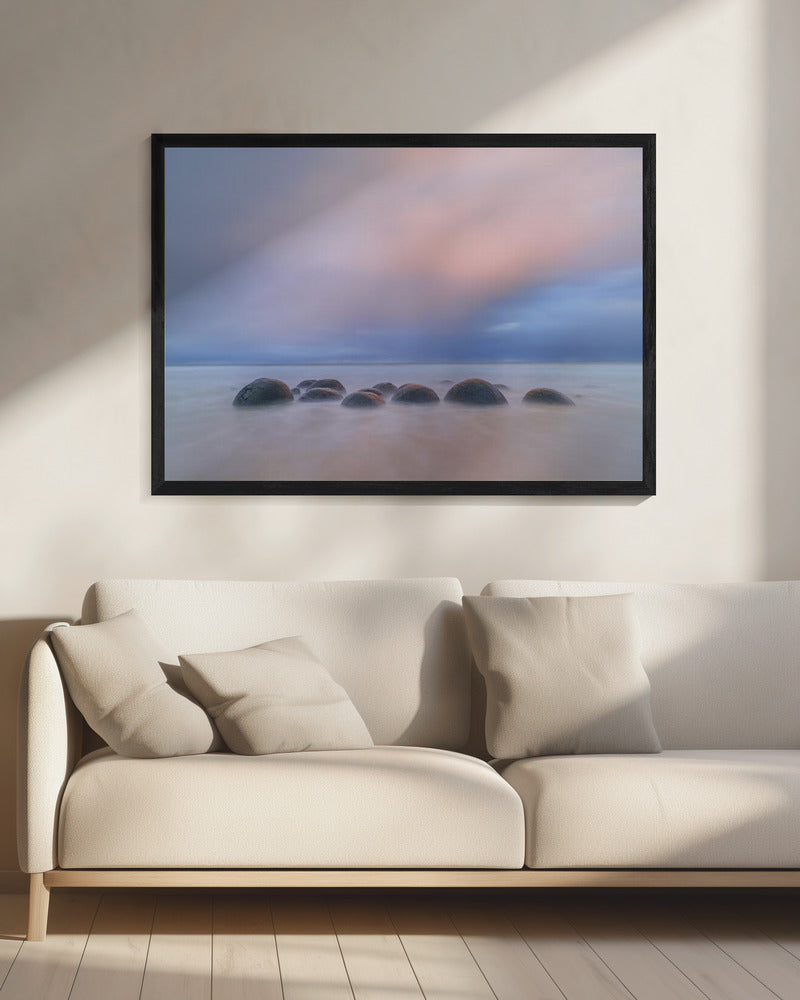 Moeraki Boulders | Canvas
