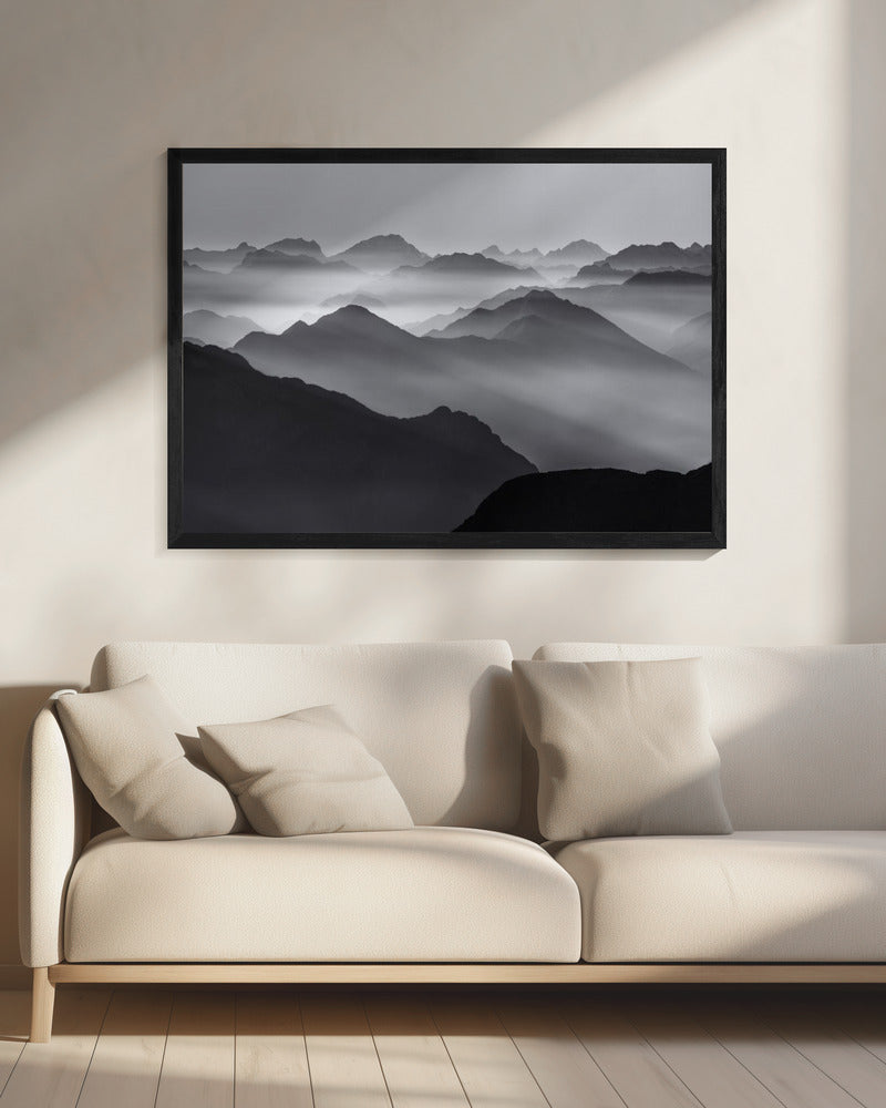 Mountain layers | Canvas