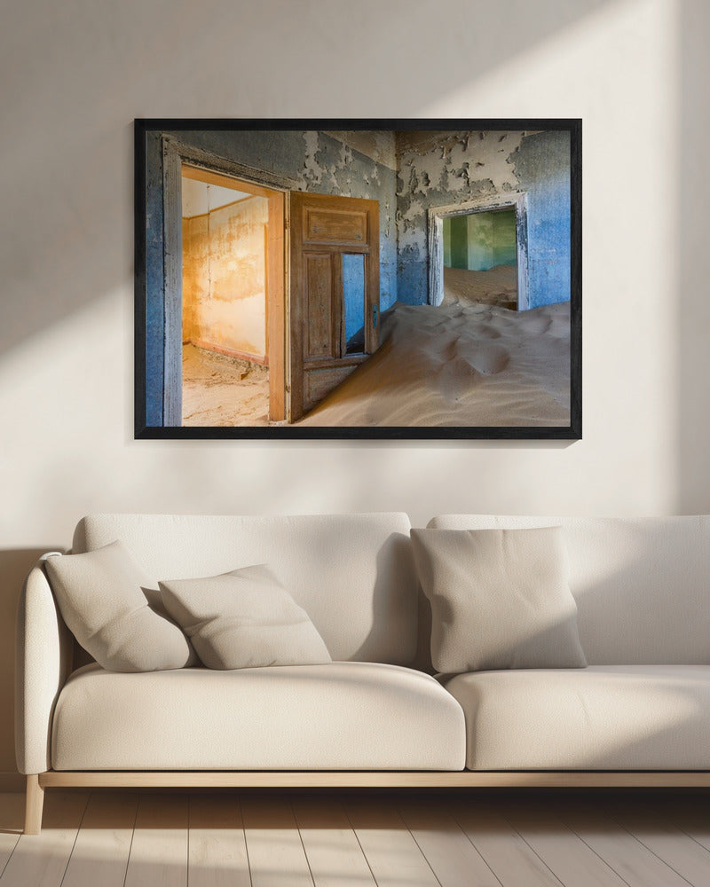 Vanish into oblivion | Canvas