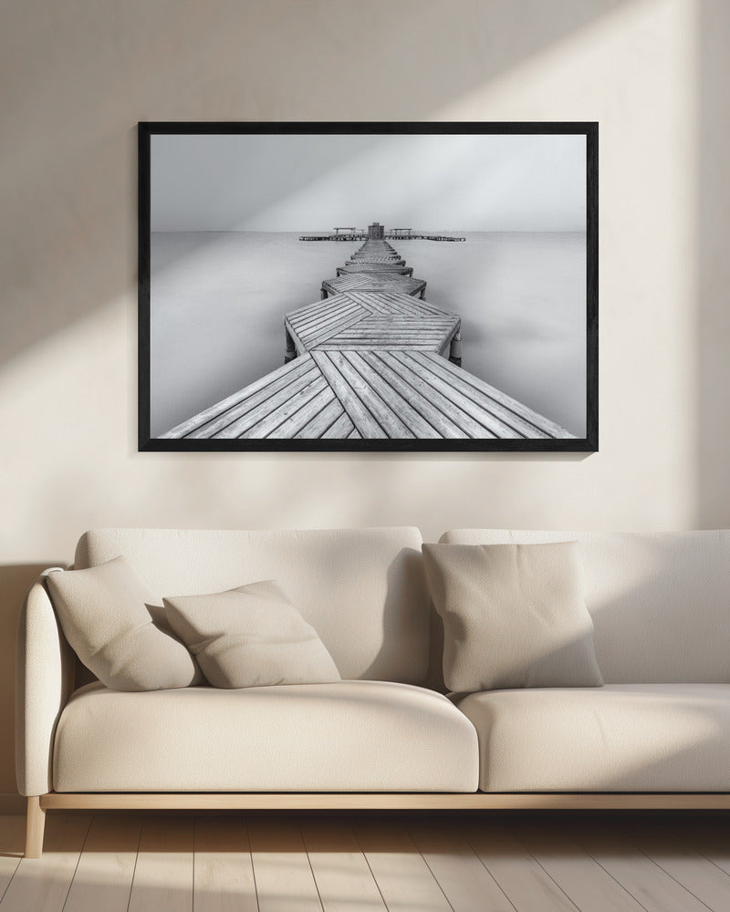 The Pier | Canvas