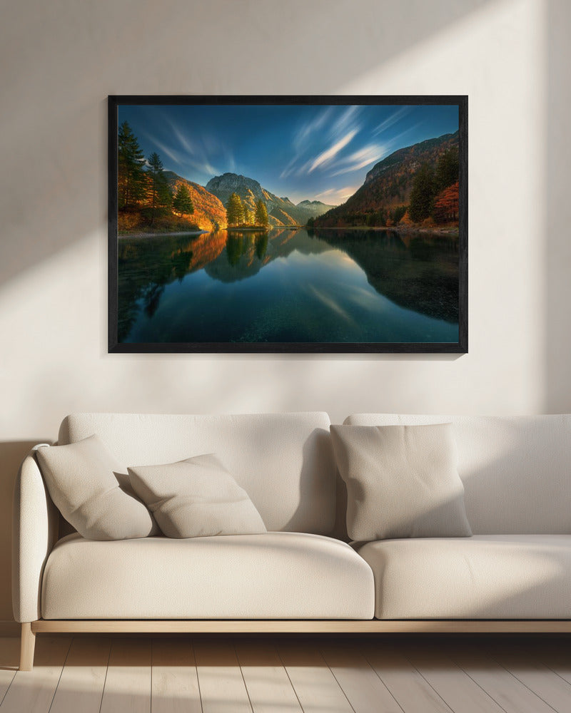 Magic lake... | Canvas