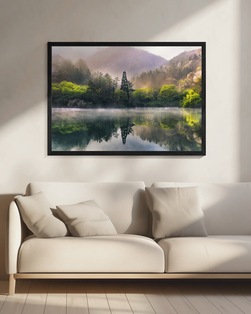 Morning calm | Canvas