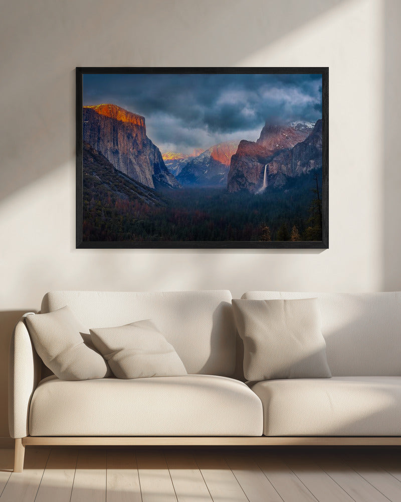 The Yin and Yang of Yosemite | Canvas