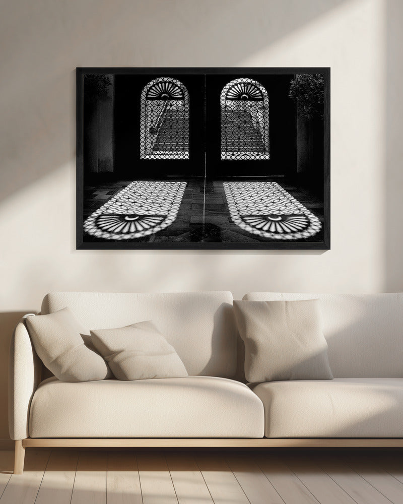 Double Shade | Canvas