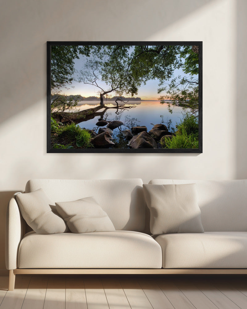 Lake view | Canvas