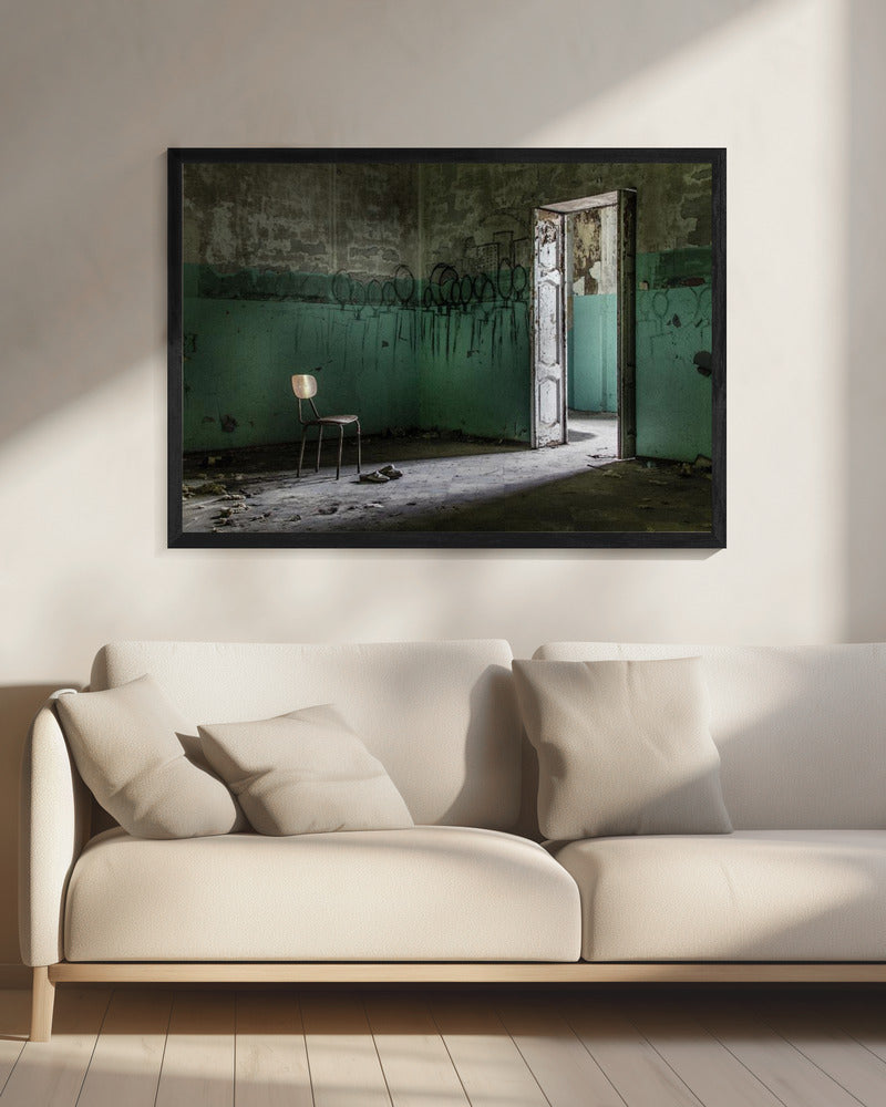 Empty crazy spaces | Canvas