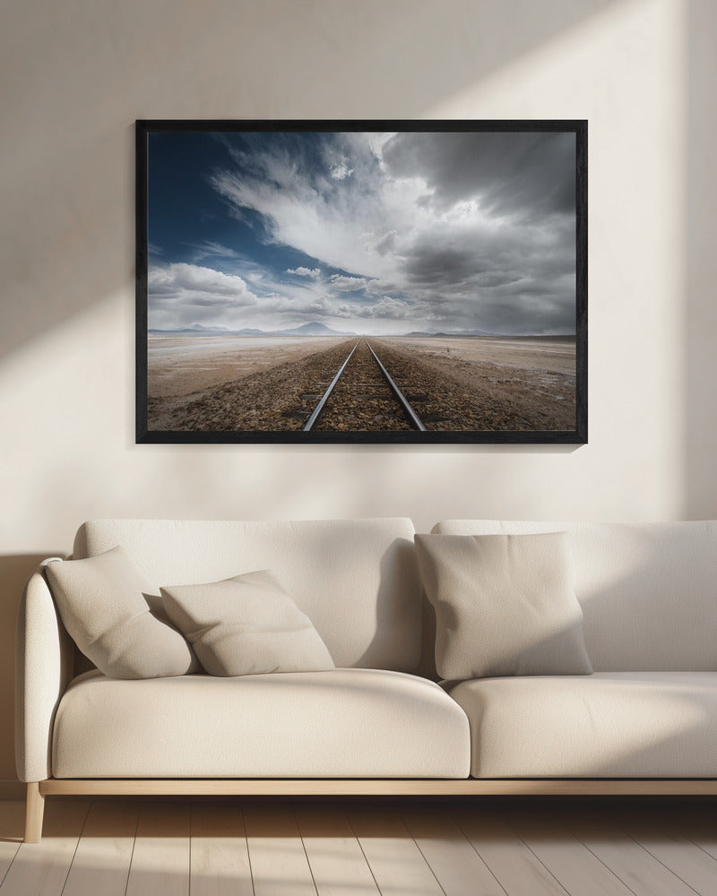 the long road | Canvas