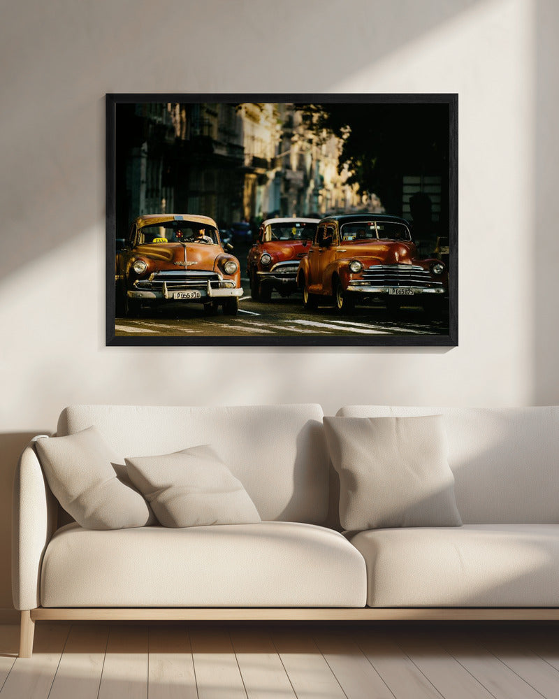 Come with me in the morning light | Canvas