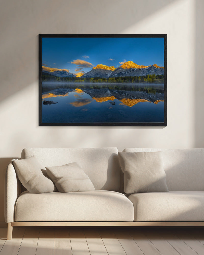 A Perfect Morning in Canadian Rockies | Canvas