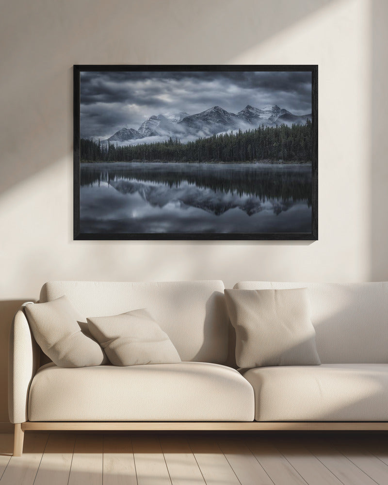 Cold Mountains | Canvas