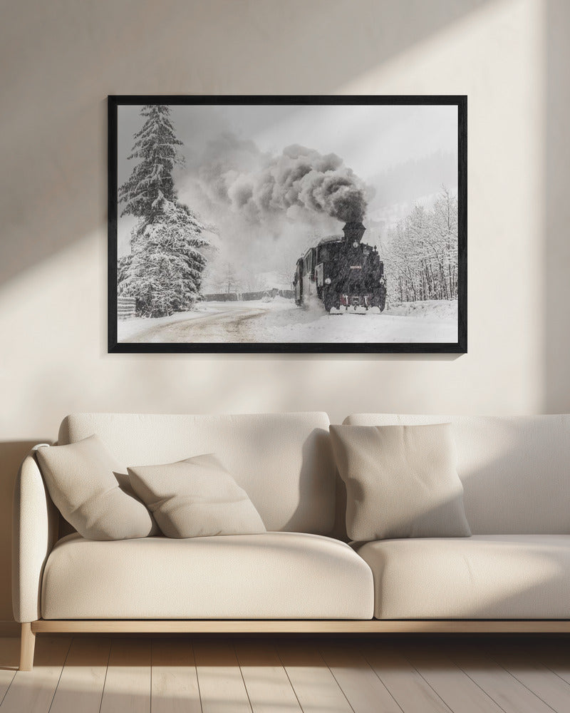 Winter story | Canvas