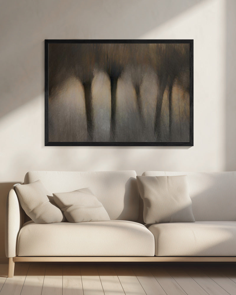 Pollard willows | Canvas