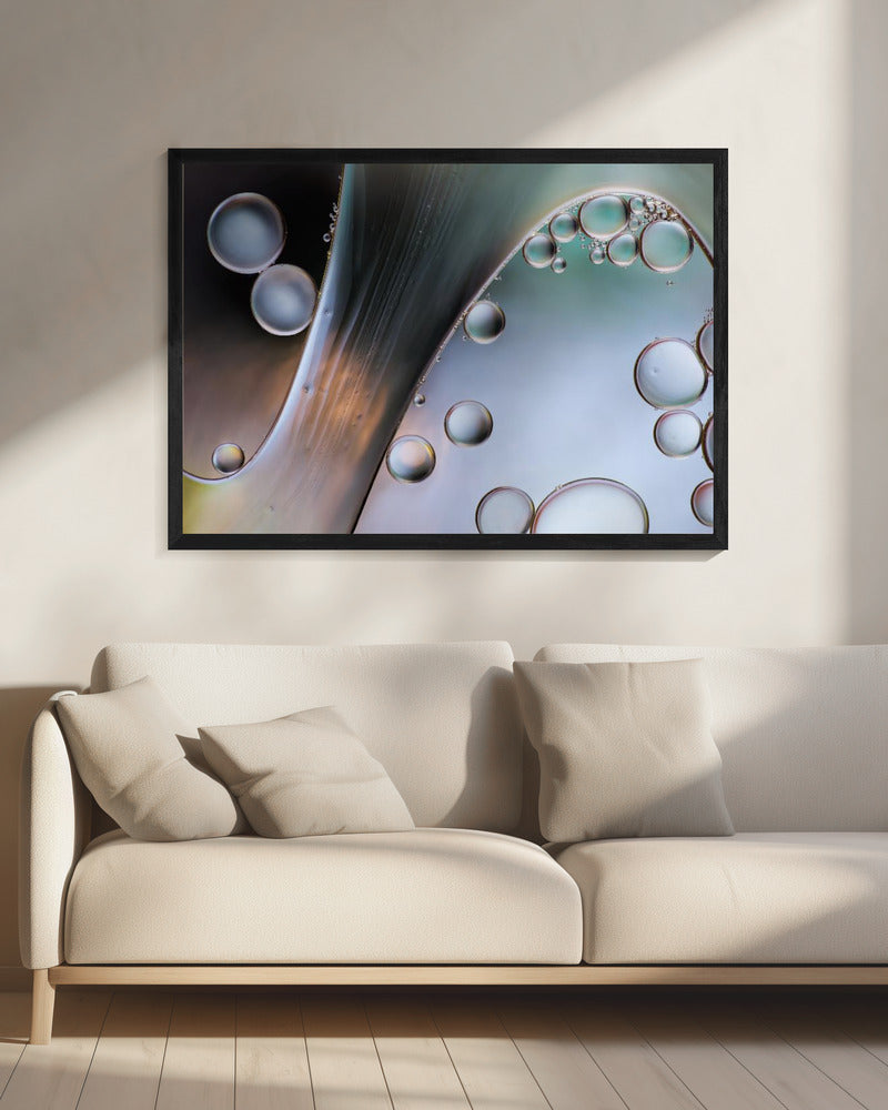 Oil and water | Canvas