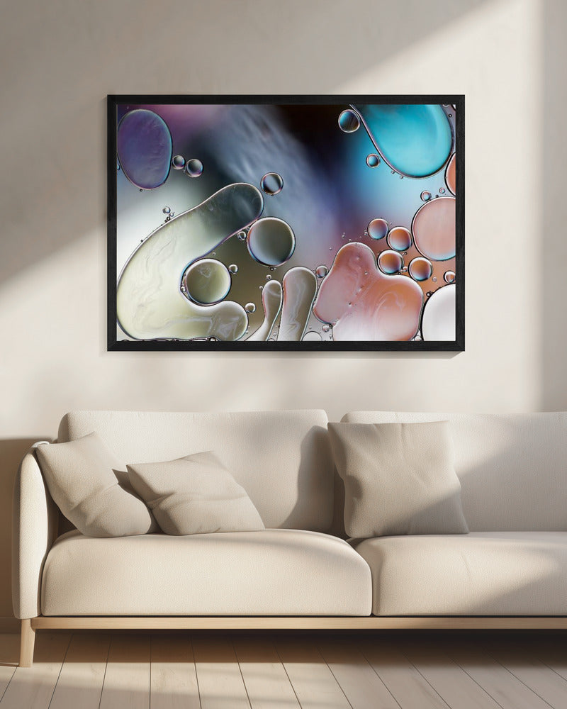 Oil and Water | Canvas