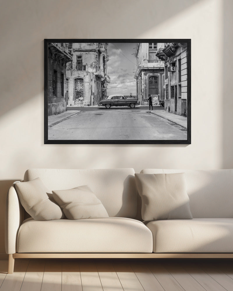 Streets of l'Avana | Canvas