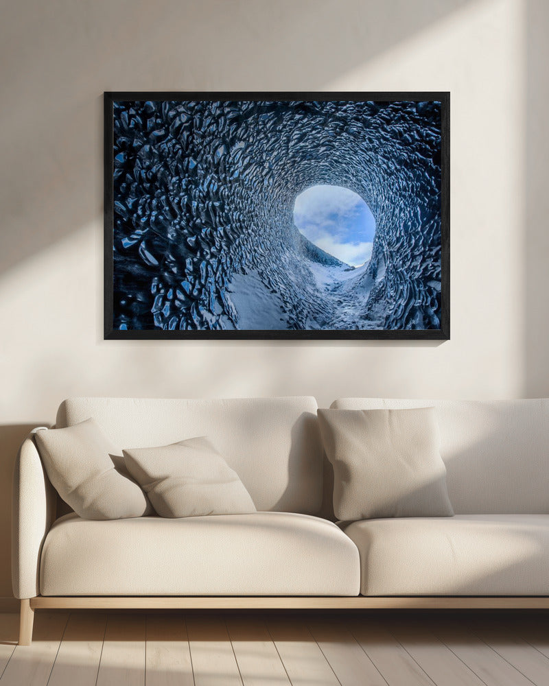 The Ice Cave | Canvas