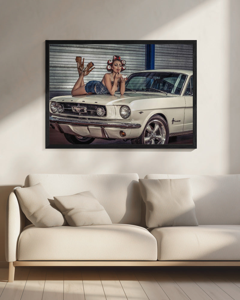 Baby you can drive my Car ..... | Canvas