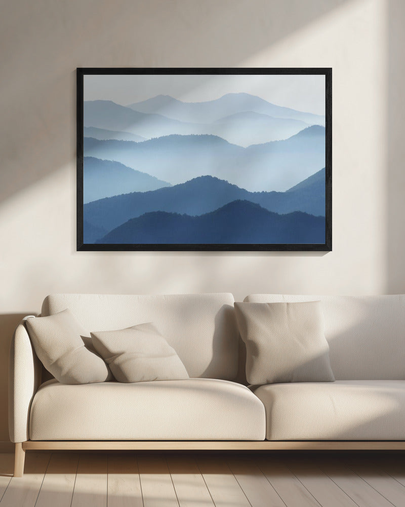 Blue Waves | Canvas