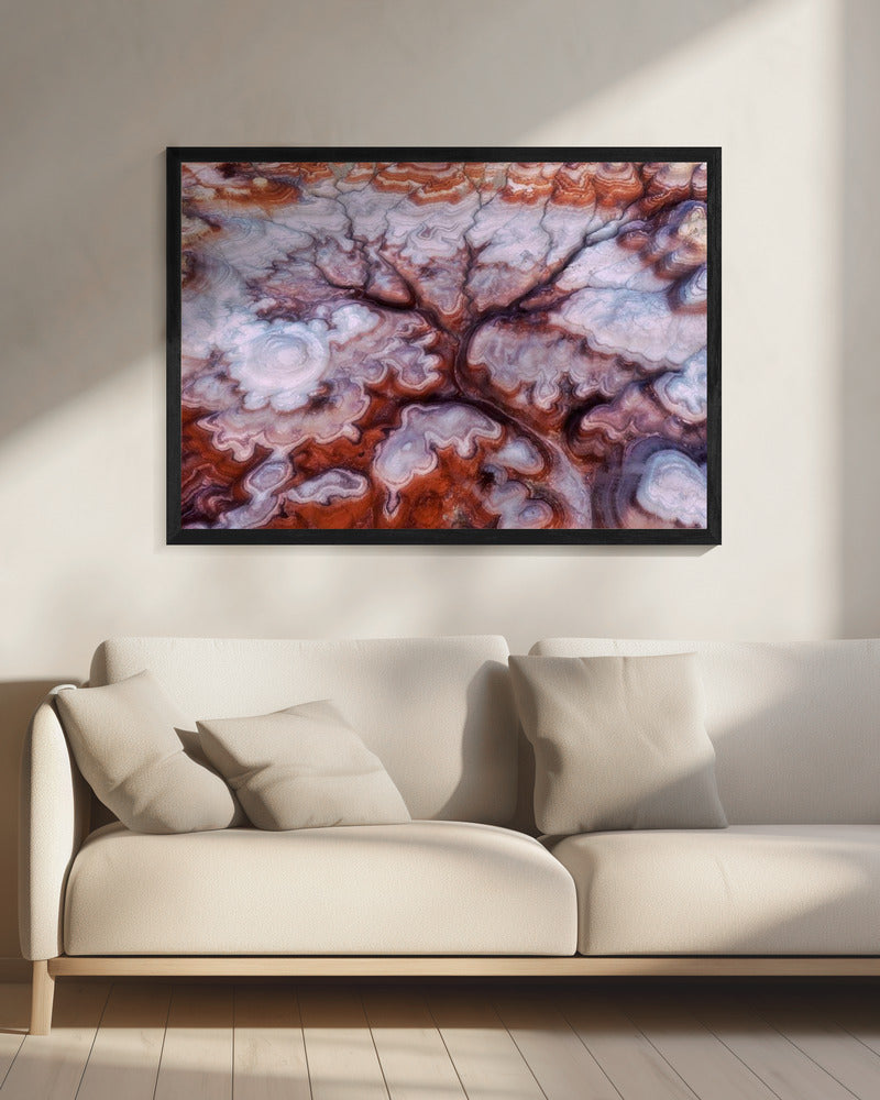 A Tree in the Desert | Canvas