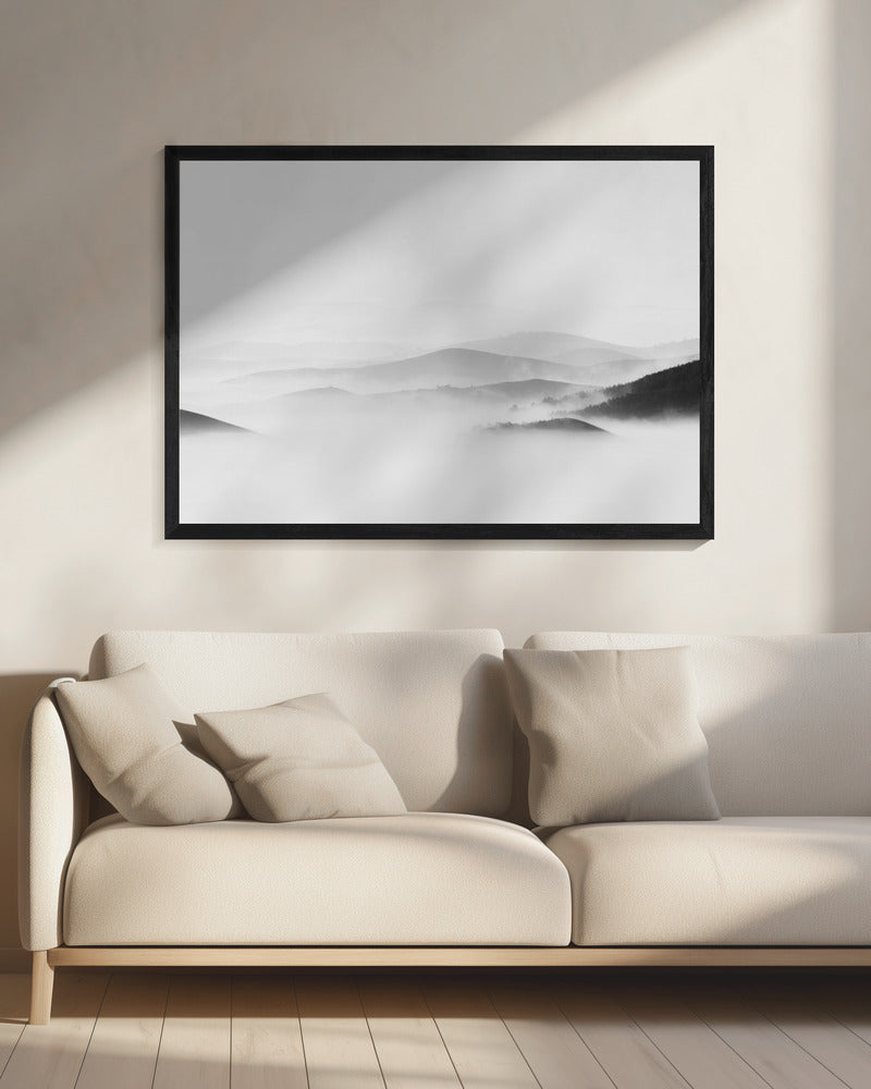 山峦1号 | Canvas