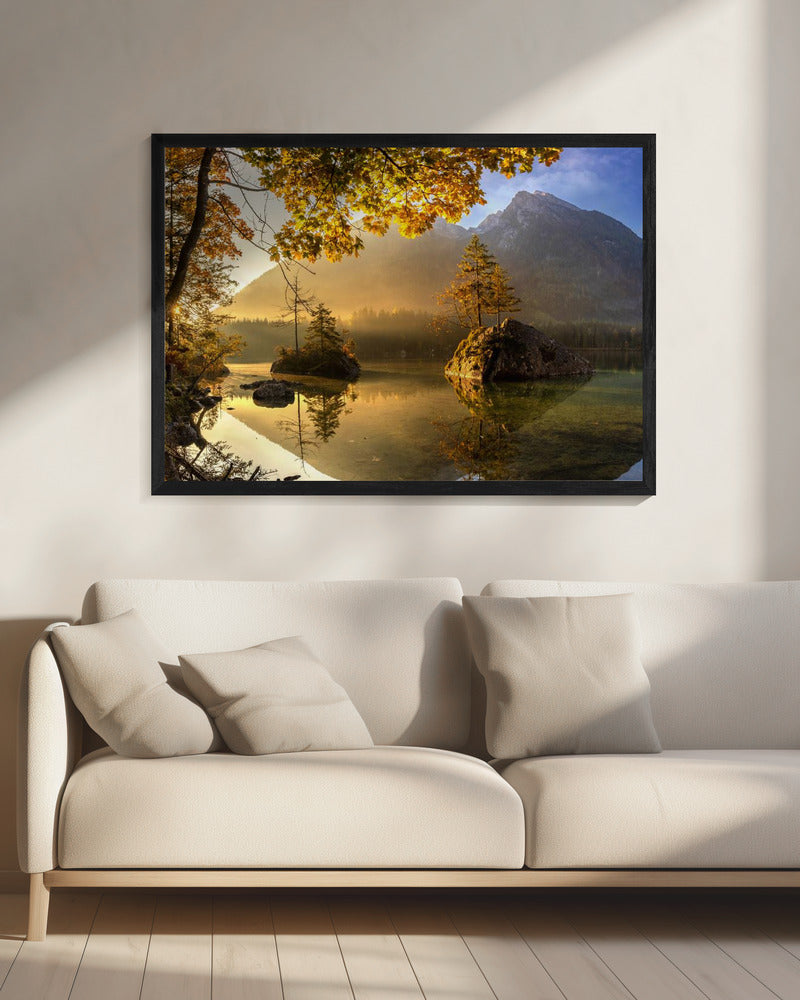 Lake hintersee | Canvas